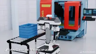 3D Product Video for Sherpa Mecha Robot