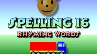 Children's: Spelling 16 - Rhyming Words