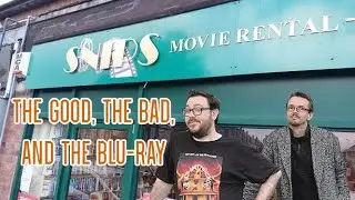 Attack of the 50ft Nerds Special #48: The Good, The Bad & The Blu Ray