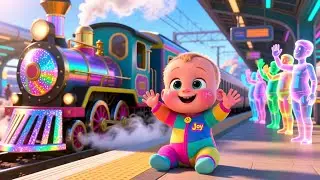 Boom Boom Train Fun 🚂🎶 | Action & Learning Song for Kids | Sing Along