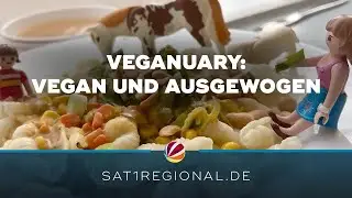 Veganuary: Ohne Fleisch, aber ausgewogen &ndash; Tipps f&uuml;r vegane Ern&auml;hrung