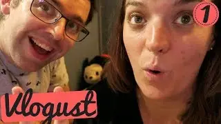 VLOGUST DAY 1 | WE'RE DAILY VLOGGING?! | KRISPYSMORE | AUGUST VLOG 2017
