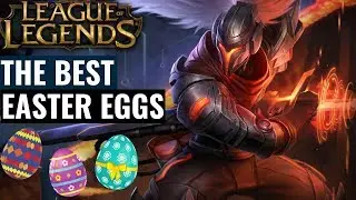 The Best Easter Eggs In League Of Legends(2020) - Part 1
