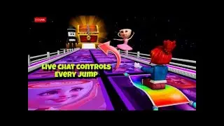 🛑 Live: Chat Controls Every Jump | 💀 climb jump tower