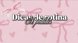 DICAS PARA ROTINEIRAS *ajudei? #viral #fypシ #viralvideo#preppy #aesthetic 