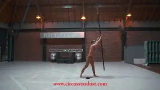 Circus Stardust Agency Presents: Aerial Flying Pole Act (Circus Act 01633)