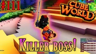 Cube World #111 Unbesiegbarer Boss? Cubeworld video game videos Deutsch German HD
