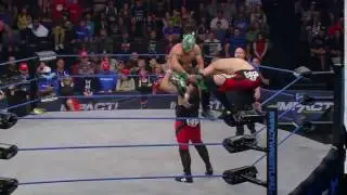 Impact Wrestling LAX Finisher