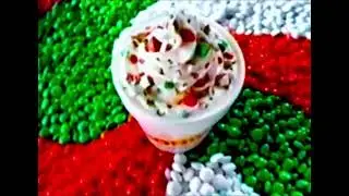 Sonic Drive-In Holiday Mint Blast Commercial 2004