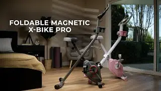 Foldable Magnetic X-Bike Pro | SF-B223011