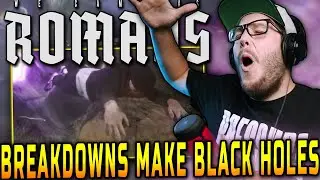We Came As Romans - Black Hole (Feat. Caleb Shomo) REACTION!