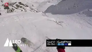 GoPro run Leo Slemett - FWT18 Vallnord-Arcal&iacute;s Andorra | Freeride World Tour 2018