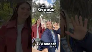 greece diaries of a pro soccer player🫰🏼 | part 1 #diml #greece #soccer #soccershorts #footballer