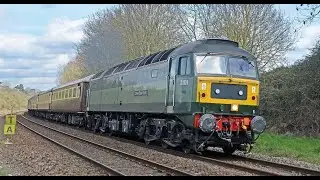 The Cotswold Explorer ECS 47810 & 47593 5Z65 11/04/2023