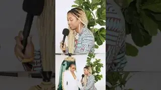 🇨🇩 Congolese Designer Adriana Talansi brought it AfriKin fashion show during Miami Art Week🫰🏾