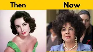25  Famous Actors & Actress  of Hollywood  1960s (Then & Now)