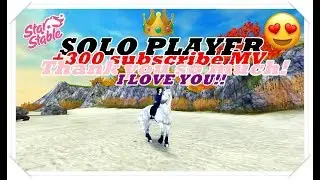 Star Stable - S O L O P L A Y E R +300 subs special