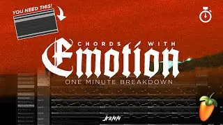 Quickly Make CHORDS with EMOTION | 1 Minute Sauce