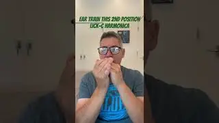 Blues lick by ear!