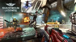 i Stole The Guitar From The Aliens in Shadowgun Legends#shadowgunlegendsapk#shadowgunlegendsgameplay