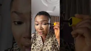 Beautiful makeup tutorial for someone that is running late for an appointment 