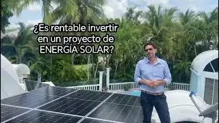 &iquest;Es RENTABLE invertir en Energ&iacute;a Solar?