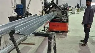 KONEET CZ Purlin Roll Forming Machines Call/WhatsApp +91 91004 37609 / +91 98666 73432 #machine 