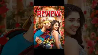 Manamey Movie Review 🥵🔥| Sharwanand #ManameyReview #Sharwanand #Krithishetty #Kalki2898ad #Alluarjun