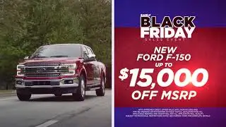 Fairway Ford BlackFriday F150 MSRP