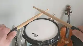 EE Percussion Book 1- pg. 10-A #41: 