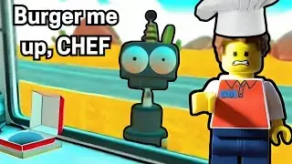 Playing Just Another Cooking Game!