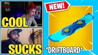 Streamers React To *NEW* Fortnite 