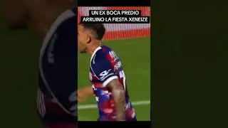 FRANCO FRAGAPANE, EX BOCA PREDIO. EMPATO EL PARTIDO. #bocajuniors #BOCAPREDIO