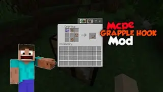 Mcpe Mod Tanıtımı  | Grapple Hook Modu || - FlyFlix - ||