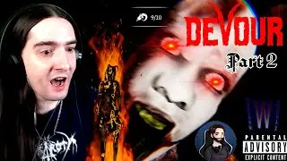 Devour - Part 2 - Conflagrating Anna With The Taste Of Burning Karma With M3Croft And Willow Axelz