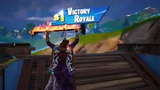 *NEW* OUTLAW OPAL FULL MOON CLOAK ON FLETCHER KANE SKIN IN FORTNITE PS5 + A VICTORY ROYALE WIN!