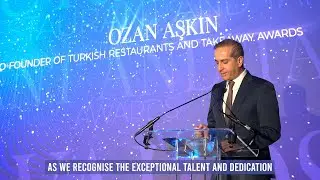 Ozan Askin, Co-founder of Turkish Restaurant and Takeaway Awards