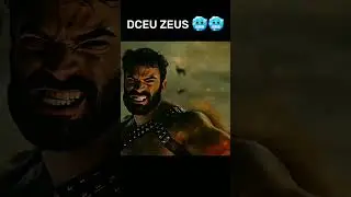 MCU Zeus vs DCEU Zeus #shorts #marvel #mcu #dc