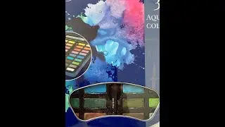 ACTION  : TEST 36 AQUARELLES NOUVELLE PALETTE DE COULEURS