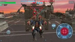 War Robots Test Server 4.8 (Soundtrack and Bug Fixes) - February 16, 2019