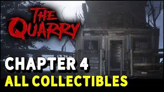 The Quarry CHAPTER 4 All Collectible Locations (All Clues, Tarot Cards & Evidence)