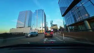 Sundown Drive &bull; Hustler Nashville to Red Phone Booth (Dusk, 60&deg;)