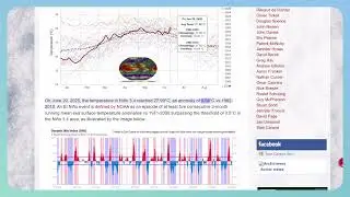 June 2025 Arctic News Blog, Black Swans, Dangerous Heat