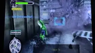 The Incredible Hulk Ultimate Destruction Challenge Mission: Hulk Smash City