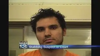 Suspect in Albuquerque stabbing death appears in court