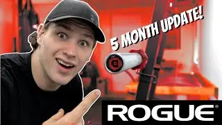 5 Month Update On The Rogue Ohio Power Bar | Best Barbell For Your Homegym? | Rogue Ohio Bar Review