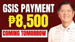 New GSIS Payment Announced for Filipino Seniors ₱8,500 Coming Tomorrow