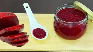 Mermelada cítrica de Betarraga o Remolacha SIN AZUCAR /  Beet citrus jam WITHOUT SUGAR