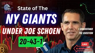 State of The New York Giants - Review of 2025 So Far & Joe Schoen's Press Conference! #nfl #football