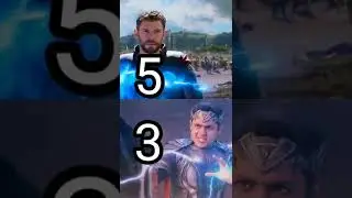 Baalveer_vs_Thor || Full Comparison || Indian superhero vs Marvel || #Warnagari